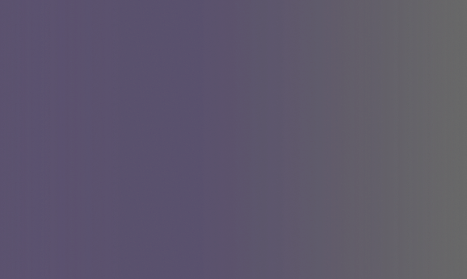 Purple gradient overlay